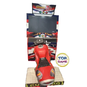Simulador de moto Manx TT (Usada)