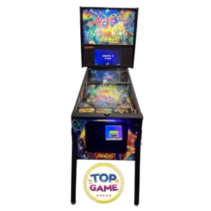 Pinball Avengers Pró (seminovo)