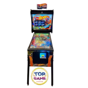 Pinball Hot Wheels (seminovo)