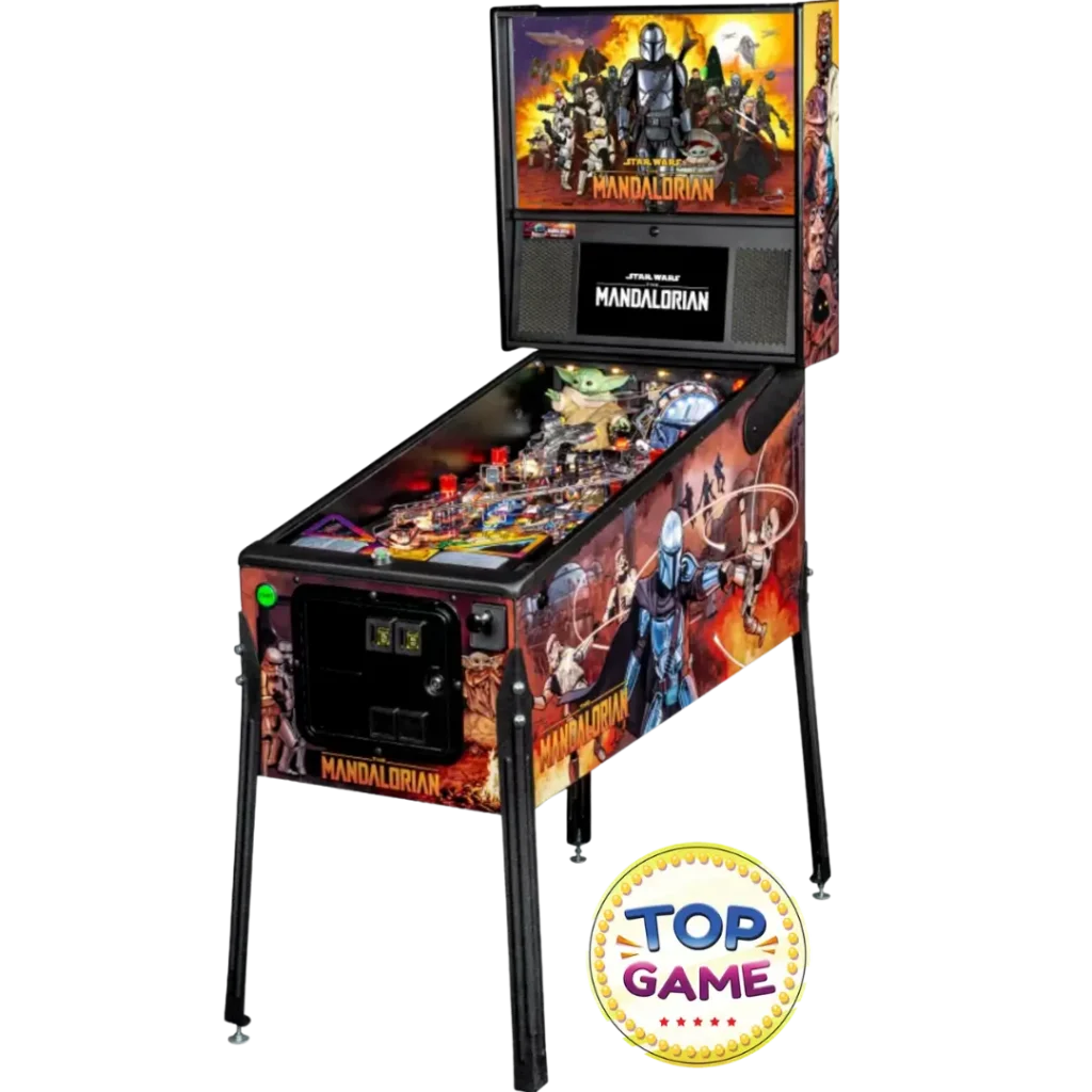 Pinball Mandalorian premium (Novo)