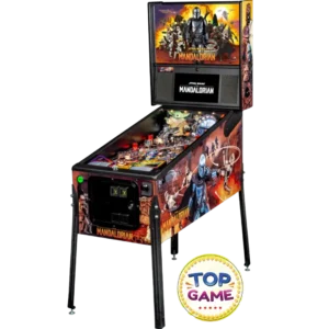 Pinball Mandalorian premium (Novo)