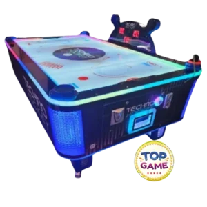 Techno Hockey - Mesa de Air Hockey Profissional (Seminova)