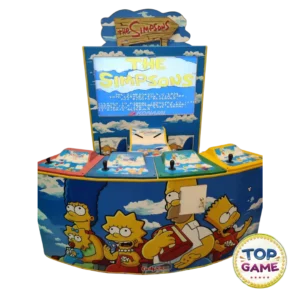 The Simpsons Arcade (Usada)