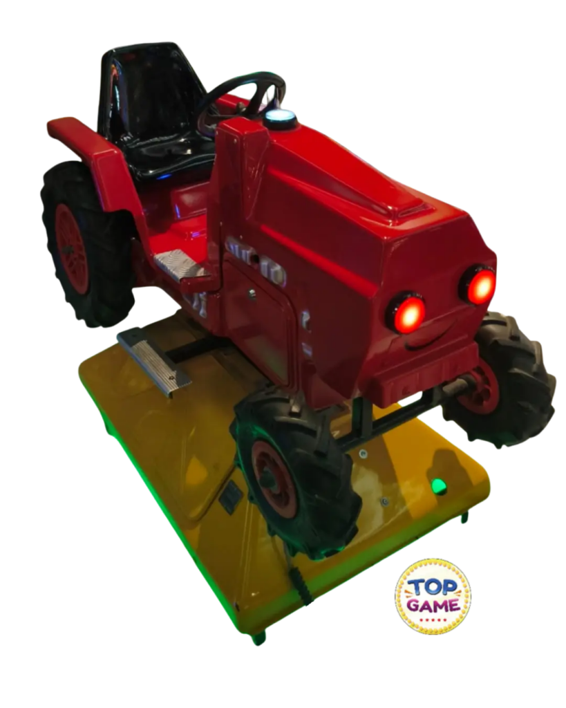 Kiddie Rider Trator ITALIANO (usado)