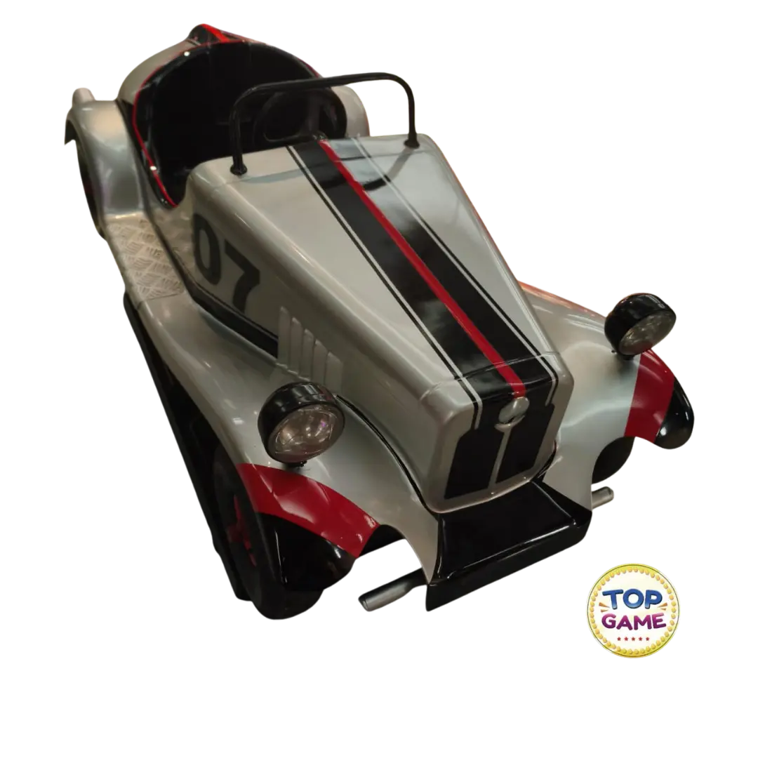 Kiddie Rider Carro Clássico 07 ITALIANO (Usado)