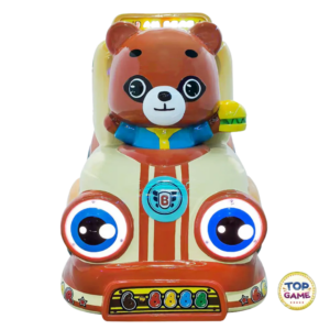 Kiddie Rider Locomotive Squad - Little Bear (Novo)